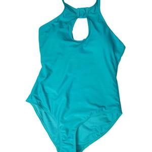 NEW ENVYA women's beach fun one piece swimsuit in aqua